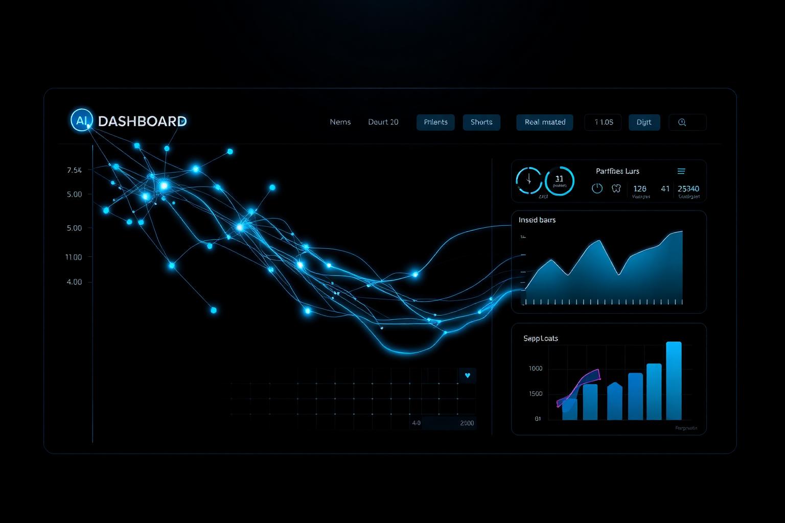AI dashboard